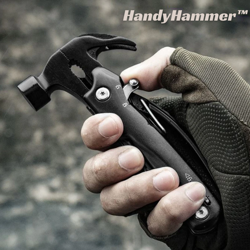 HandyHammer™ - 12 in 1 Taschenhammer