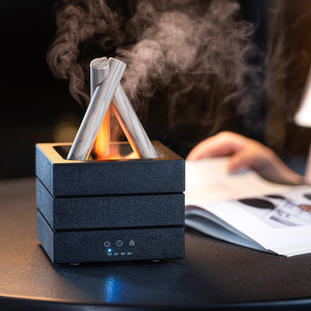 Aurmist™ – Lagerfeuer Luftbefeuchter