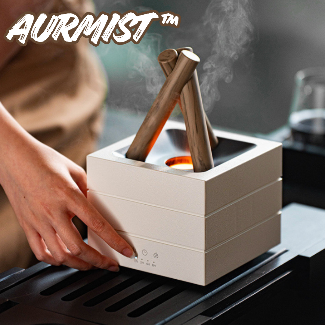 Aurmist™ – Lagerfeuer Luftbefeuchter