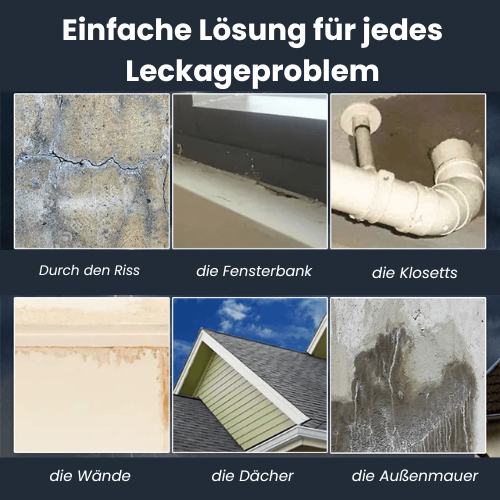 ClearShield™ - Unsichtbarer Wasserdichter Dichtstoffkleber