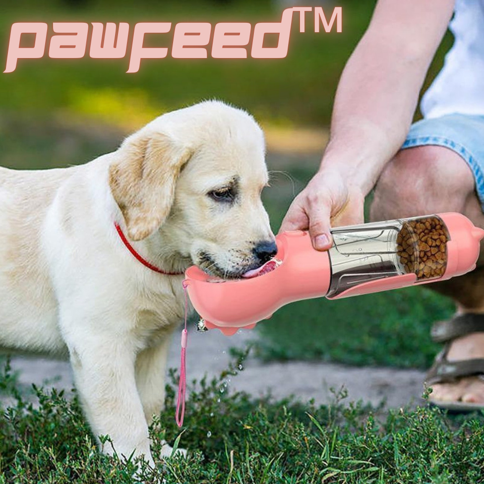 PawFeed™ - 4 In 1 Hund Tragbar Futtermittel