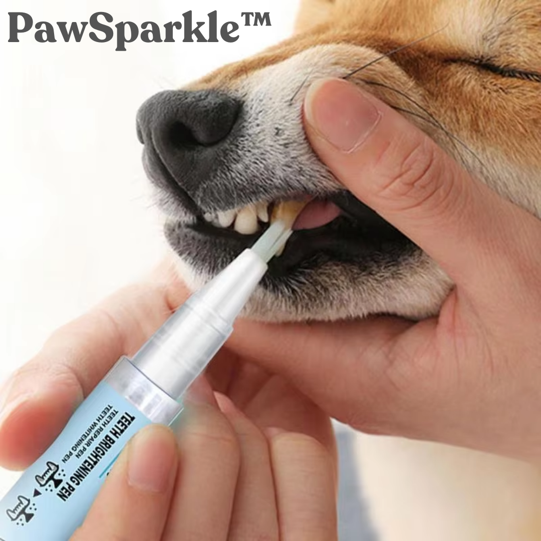 PawSparkle™ Haustier-Zahnbürstenstift (1+1 GRATIS)