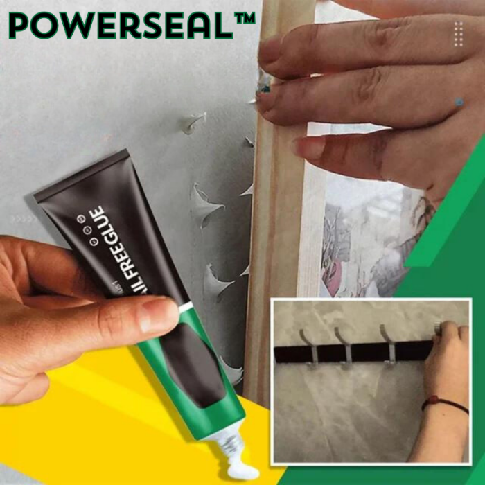 PowerSeal™ | Schnell Trocknender Allzweckkleber (1+1 GRATIS)