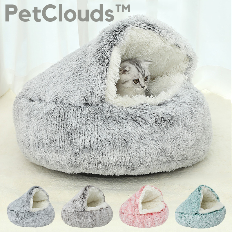 PetClouds™ - Gemütliches Haustierbett