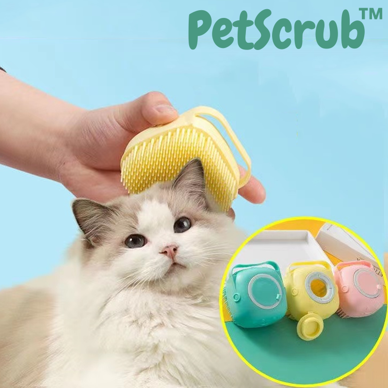 PetScrub™ - Badebürste für Haustiere (Satz von 3 Stück)