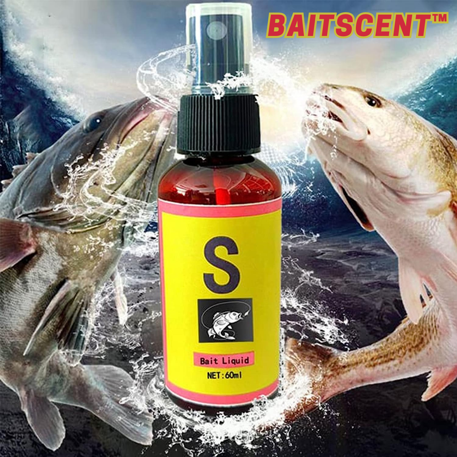 BaitScent™ Natürlicher Fischköderduft (1+1 GRATIS)
