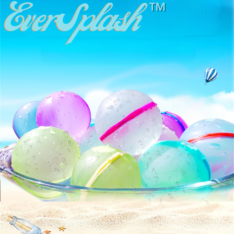 EverSplash™ - Wiederverwendbare Wasserballons (3+3 GRATIS)