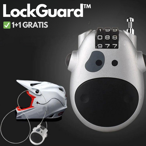 LockGuard™ | Tragbares Anti-Diebstahl-Drahtschloss (1+1 GRATIS)