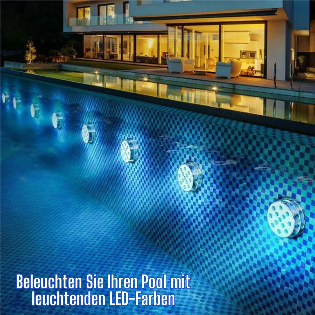 PoolLicht™ LED-Pool-Licht (1+2 GRATIS)