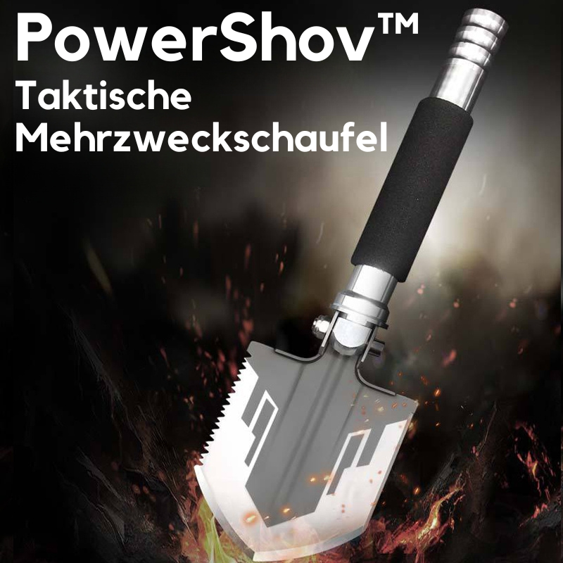 PowerShov™ – Taktische Mehrzweckschaufel