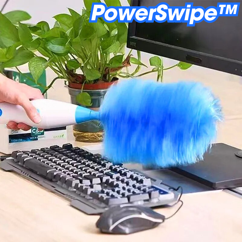 PowerSwipe™ - Elektrischer Staubpinsel