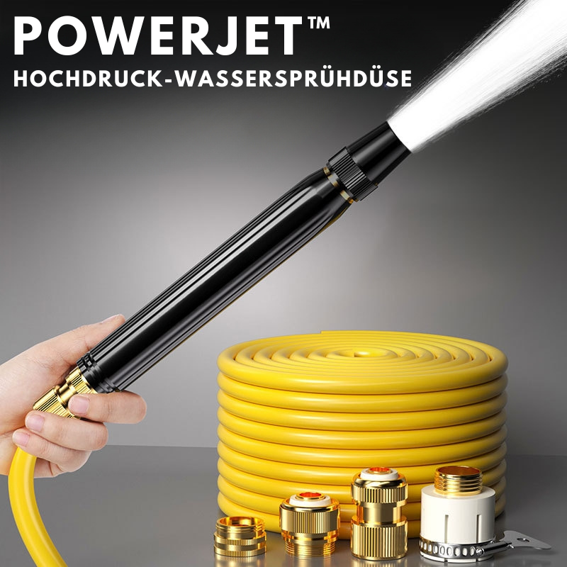 PowerJet™ - Hochdruck-Wassersprühdüse (1+1 GRATIS)