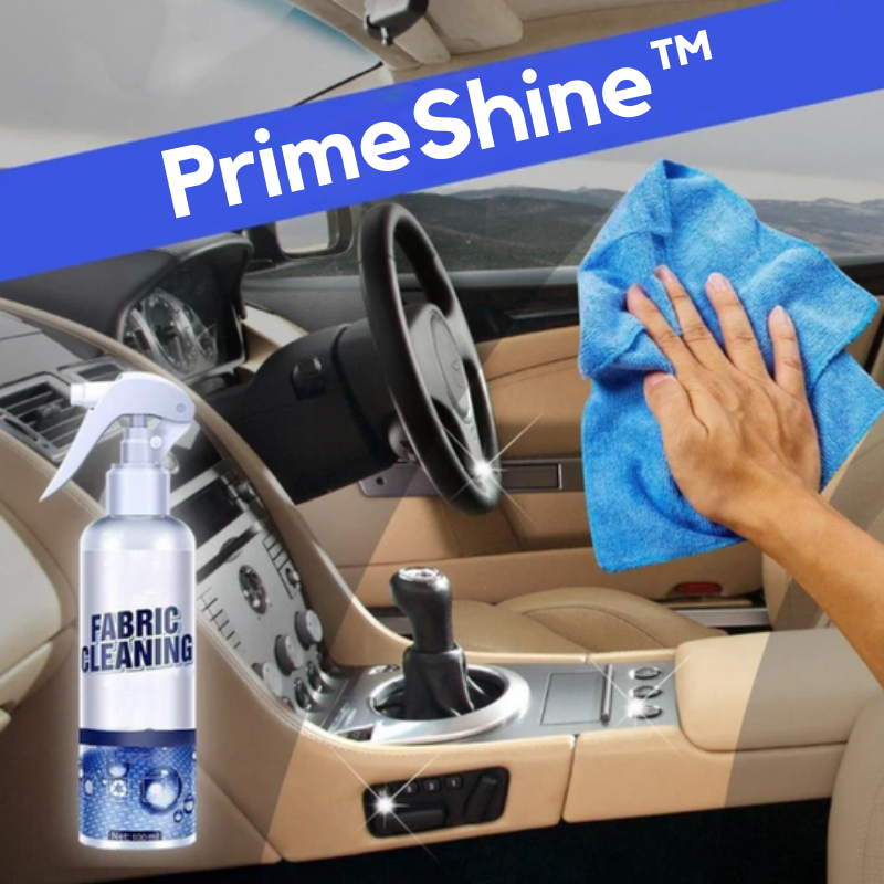 PrimeShine™ - Auto-Innenraum-Reinigungsspray (1+1 GRATIS)