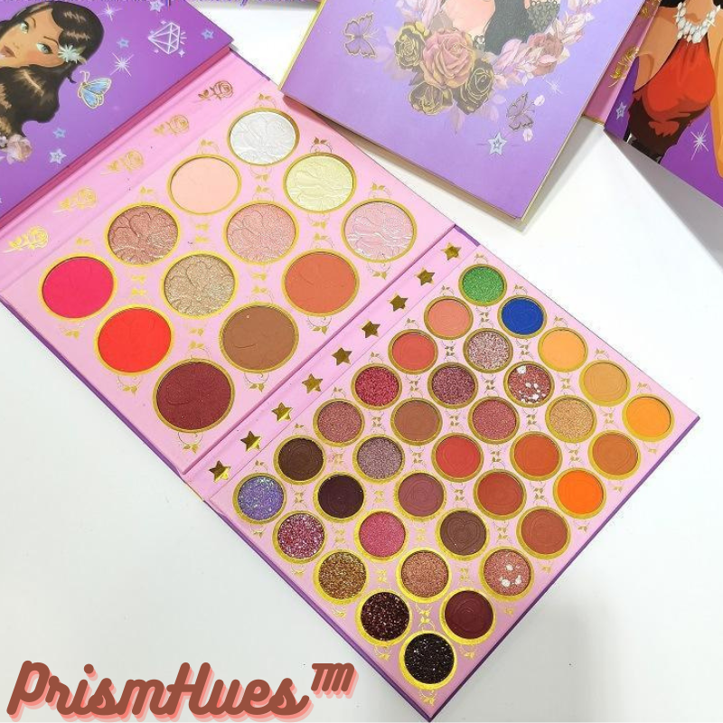 PrismHues™ - 117 Farben Lidschattenpalette