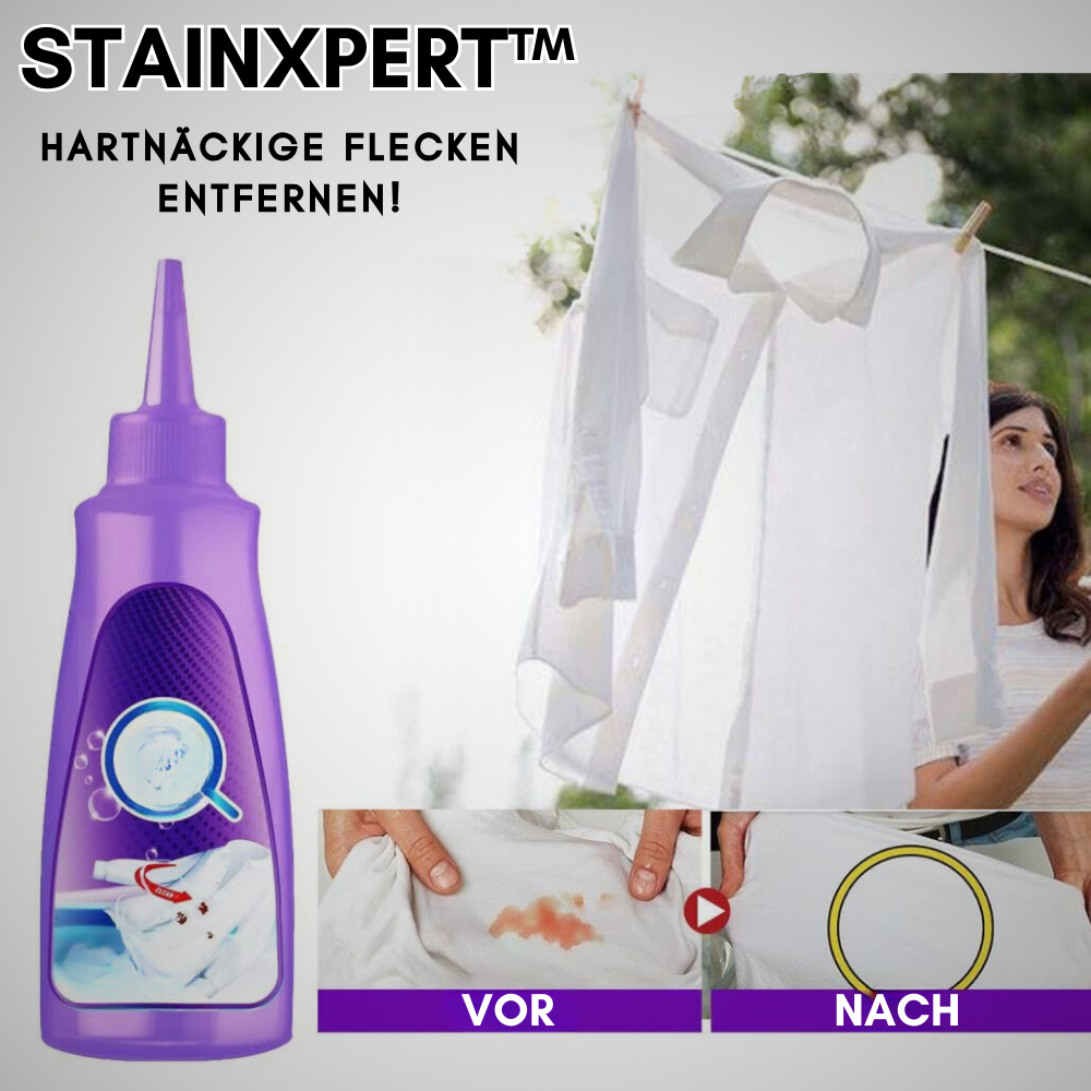 StainXpert™ | Aktiv-Enzym-Waschmittel Fleckentferner (1+1 GRATIS)