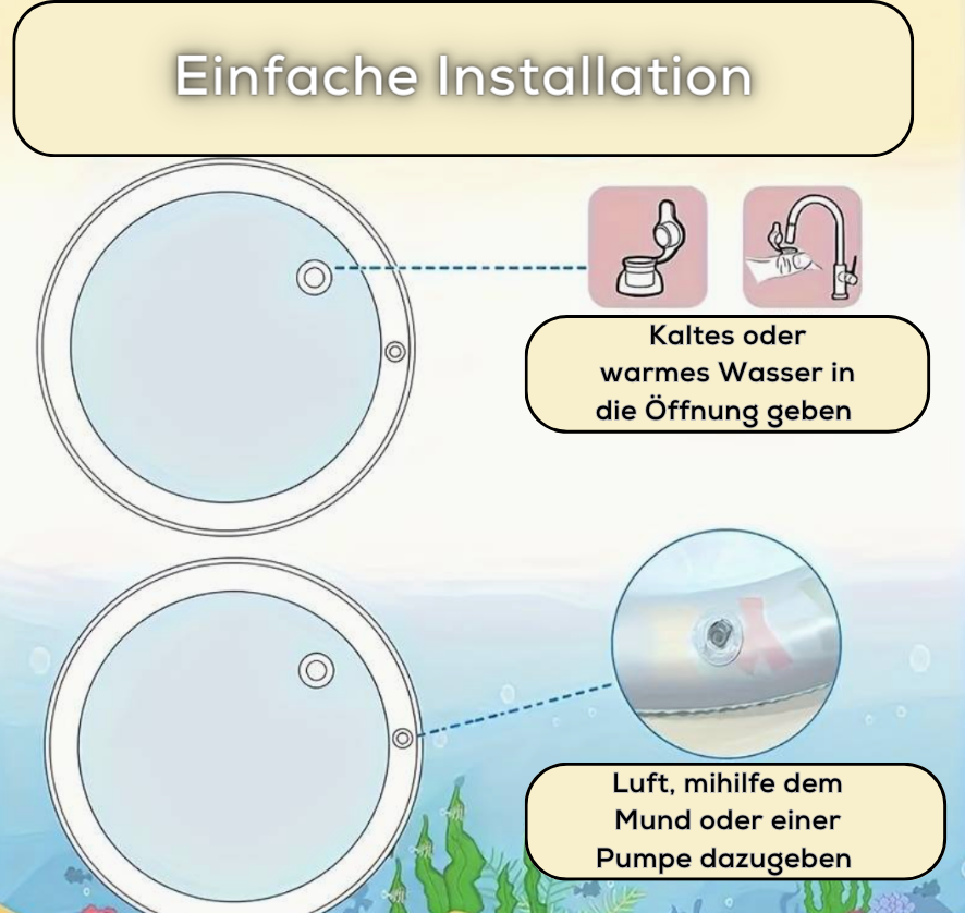 PetBreeze™ – Trinkmatte für Haustiere