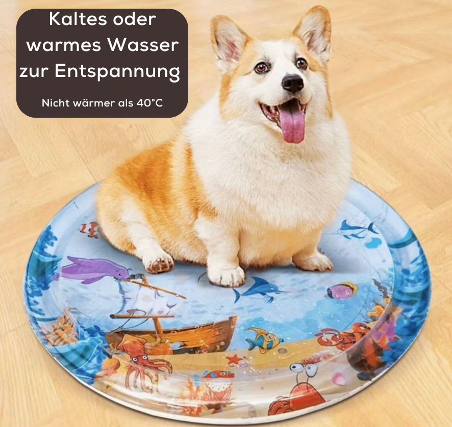 PetBreeze™ – Trinkmatte für Haustiere