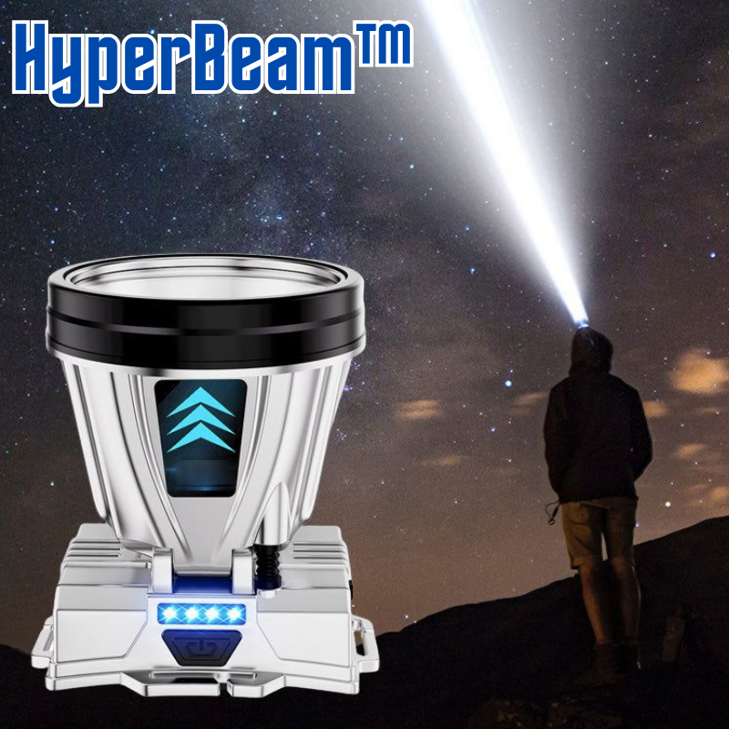 HyperBeam™ | Superhelle Stirnlampe