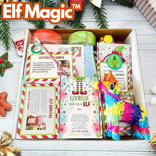 Elf Magic™ | 2023 Elfen-Weihnachts-Countdown-Bausatz