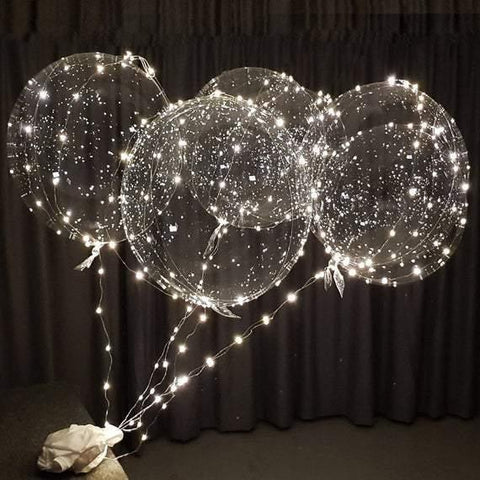 SparkleLoom™ | Ballon Led Dekorationen