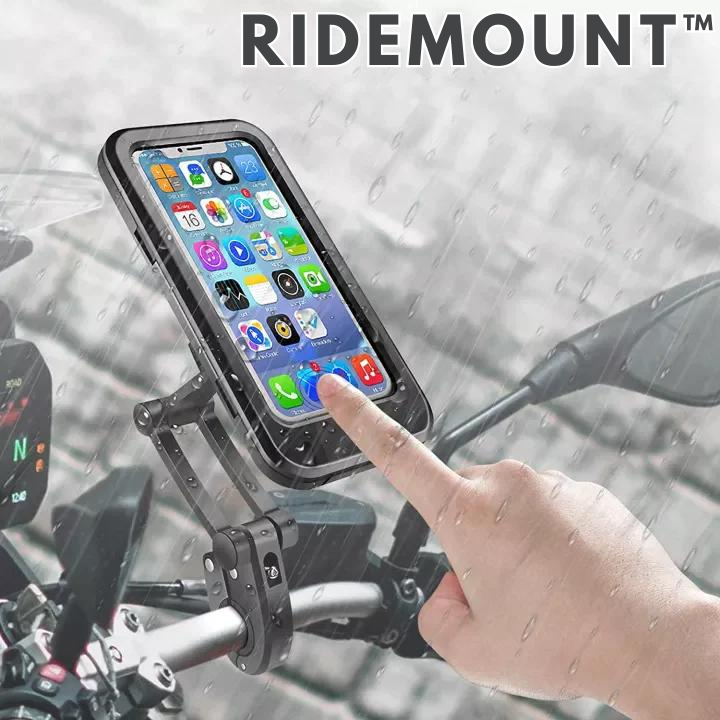 RideMount™ | Wasserdichte Fahrrad-Telefonhalterung