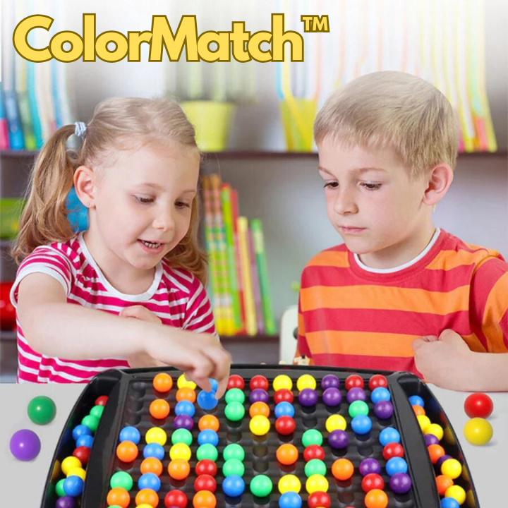 ColorMatch™ | Regenbogen Ball Matching Spiel