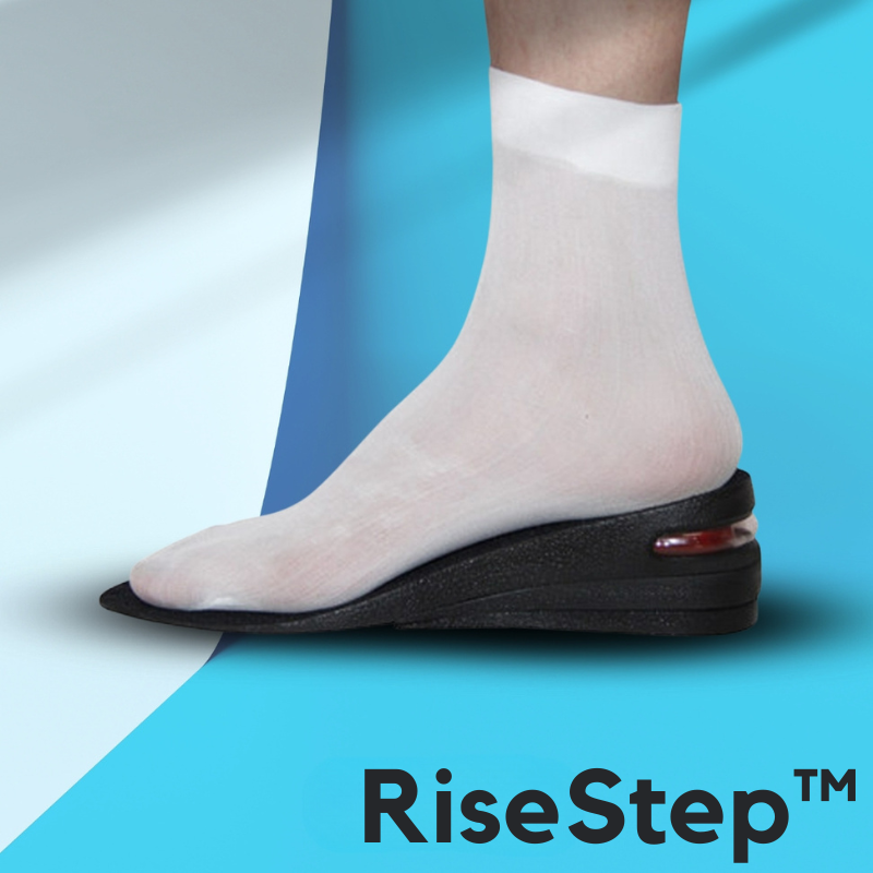 RiseStep™ - Höhen Vergrößernde Einlegesohlen