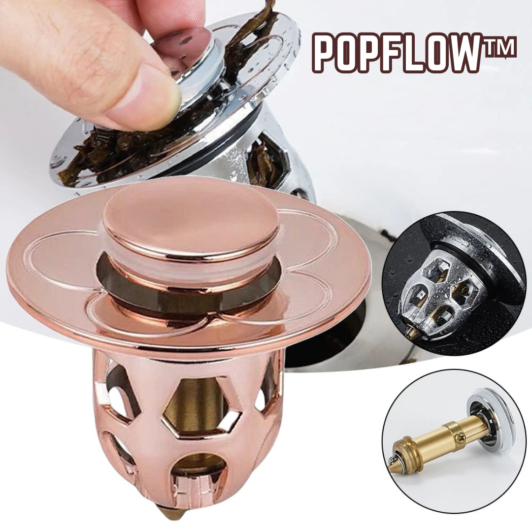 PopFlow™ - Popup Spülbeckenstopper  (2+2 GRATIS)