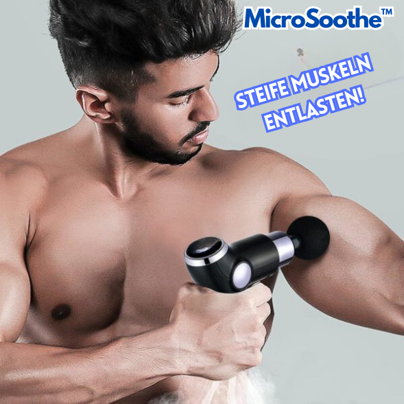 MicroSoothe™ | Mini-Massagepistole