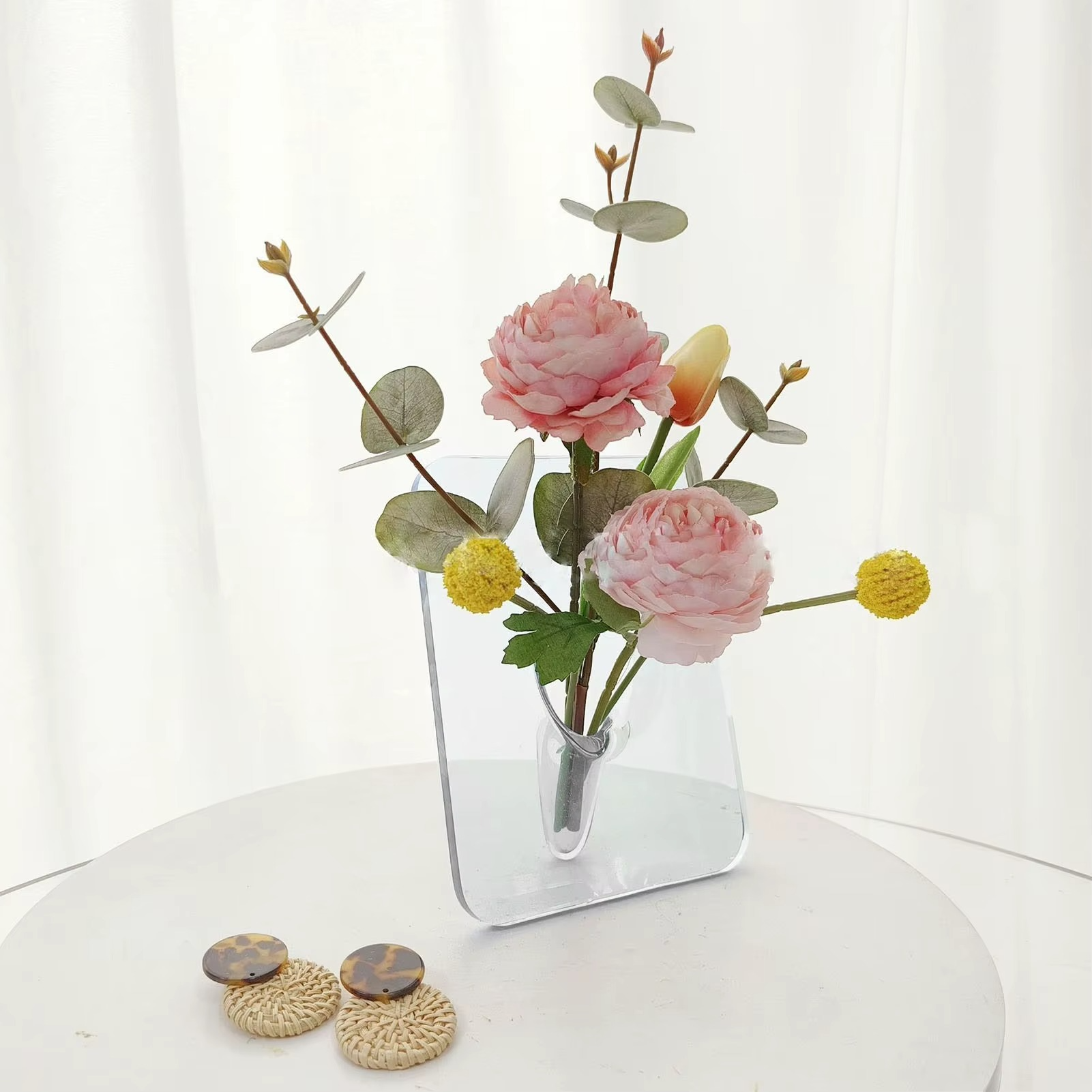Vaselle™ – Fotorahmen-Vase (1+1 GRATIS)