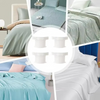 TidyTuck™ - Bettlakenhalter (Set mit 4 Stück)