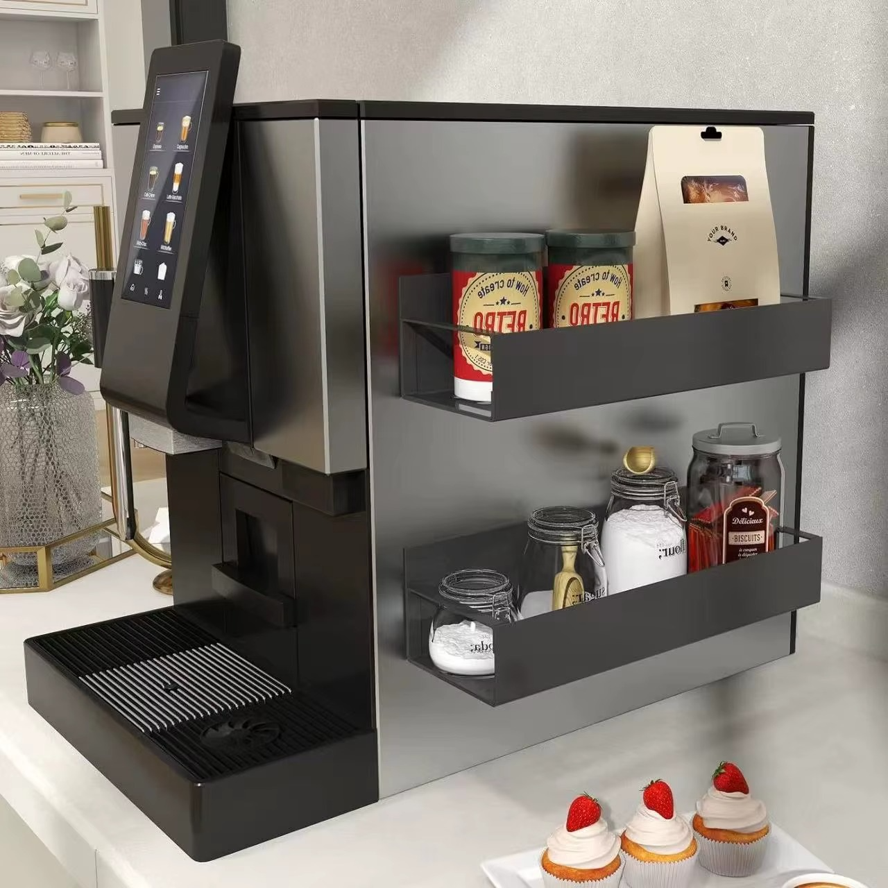 MagShelf™ – Magnetisches Kühlschrankregal (1+1 GRATIS)