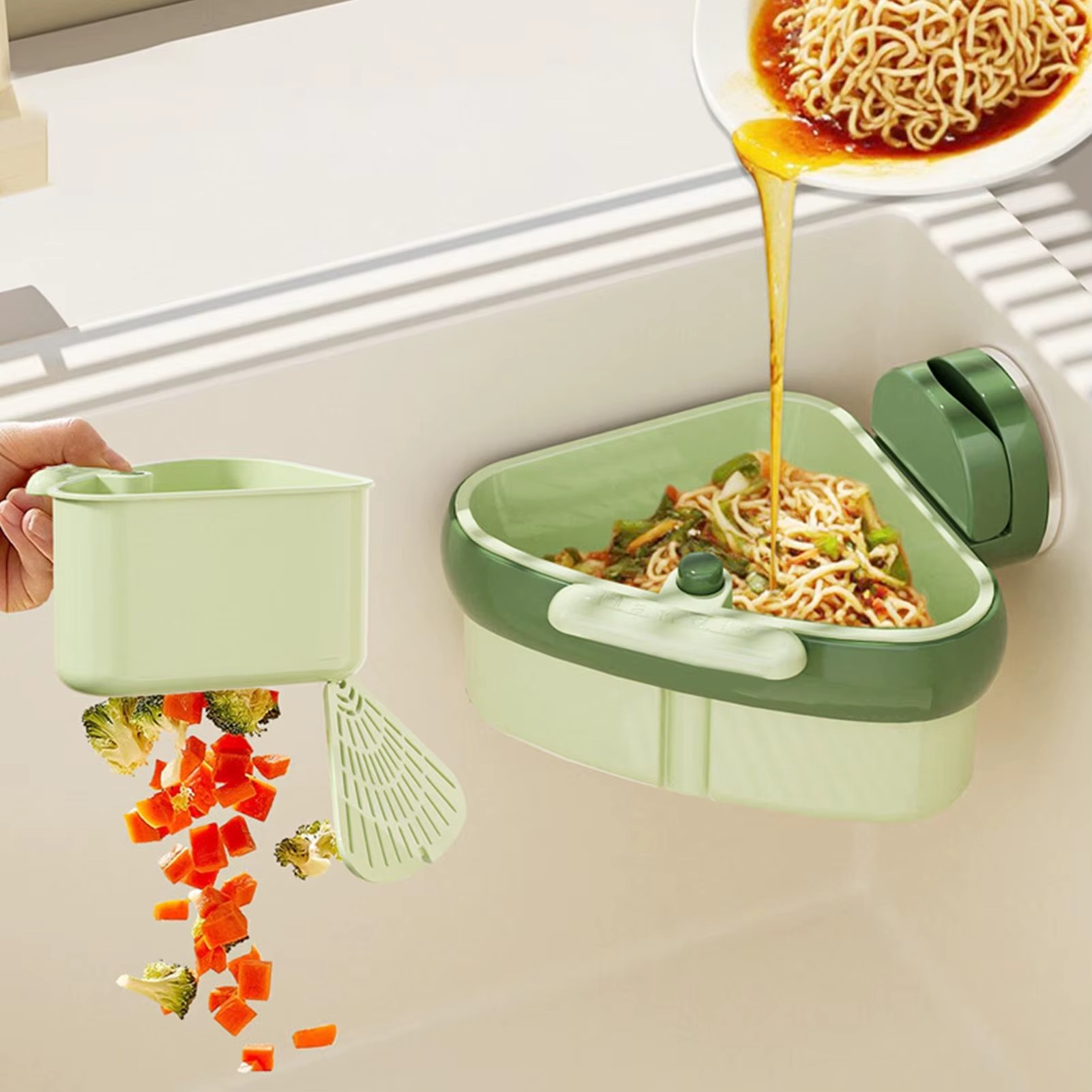 SinkMate™ – Eck-Siebkorb