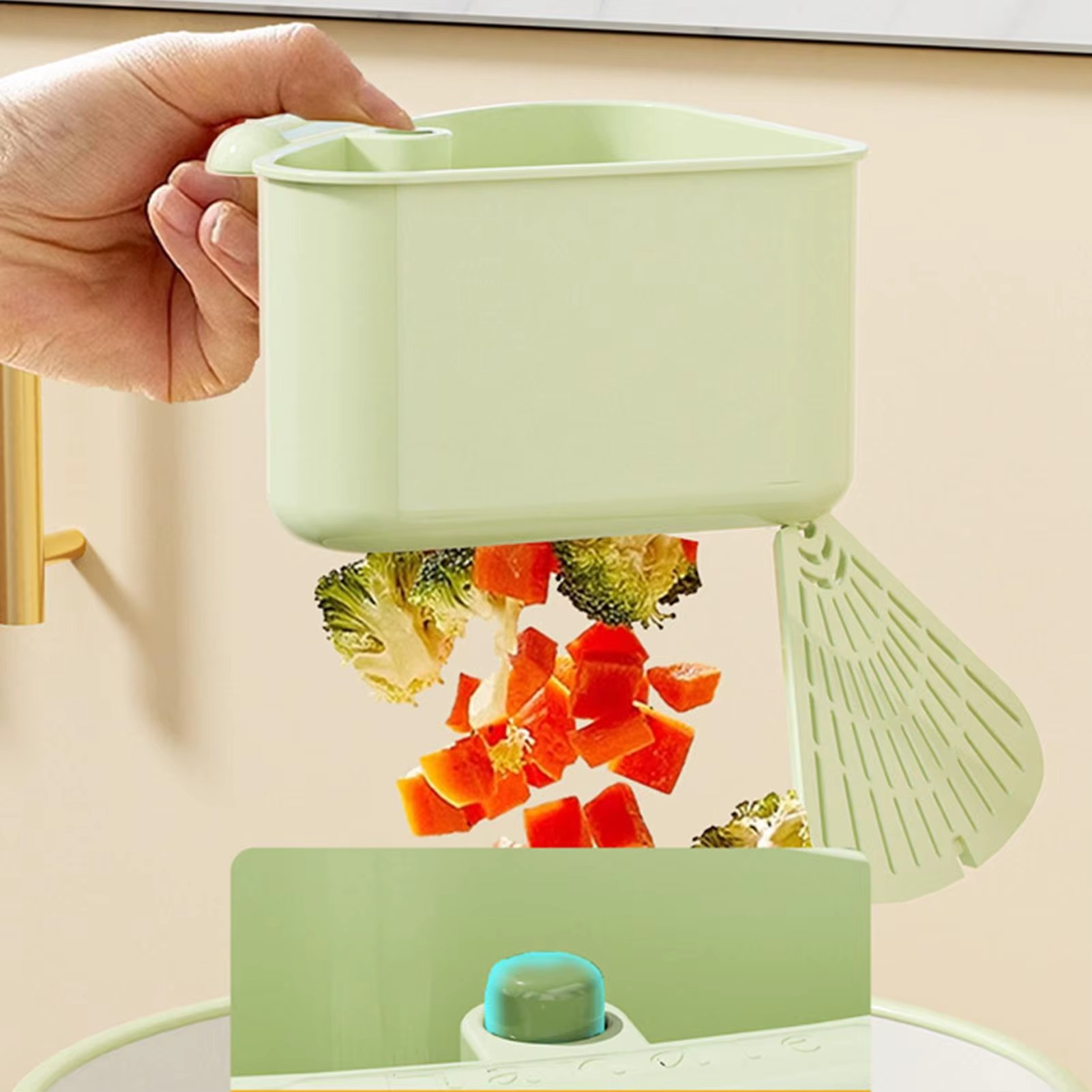 SinkMate™ – Eck-Siebkorb