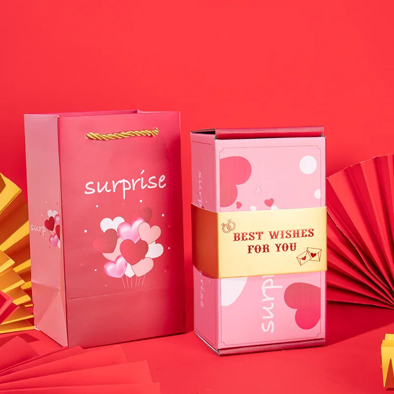 SurpriseBox™ | Geld-Explosion-Geschenkbox (1+1 GRATIS)