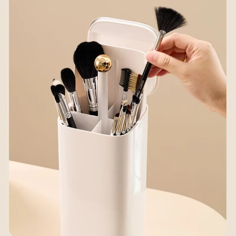 GlamLift™ – Automatischer Make up Pinsel Organizer