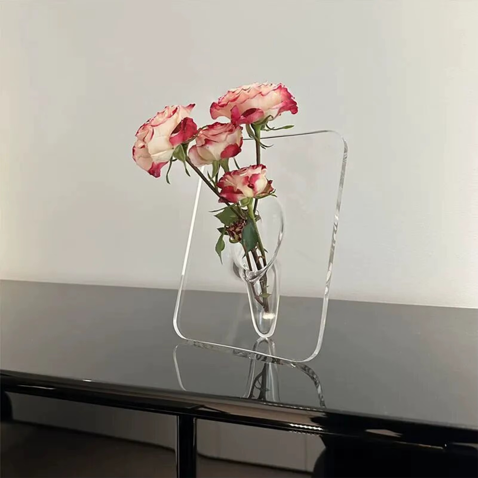 Vaselle™ – Fotorahmen-Vase (1+1 GRATIS)
