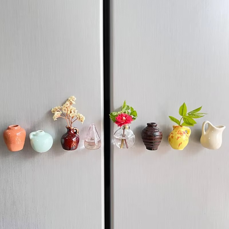 MagFlora™ – Mini Magnetische Vasen (5er-Set)