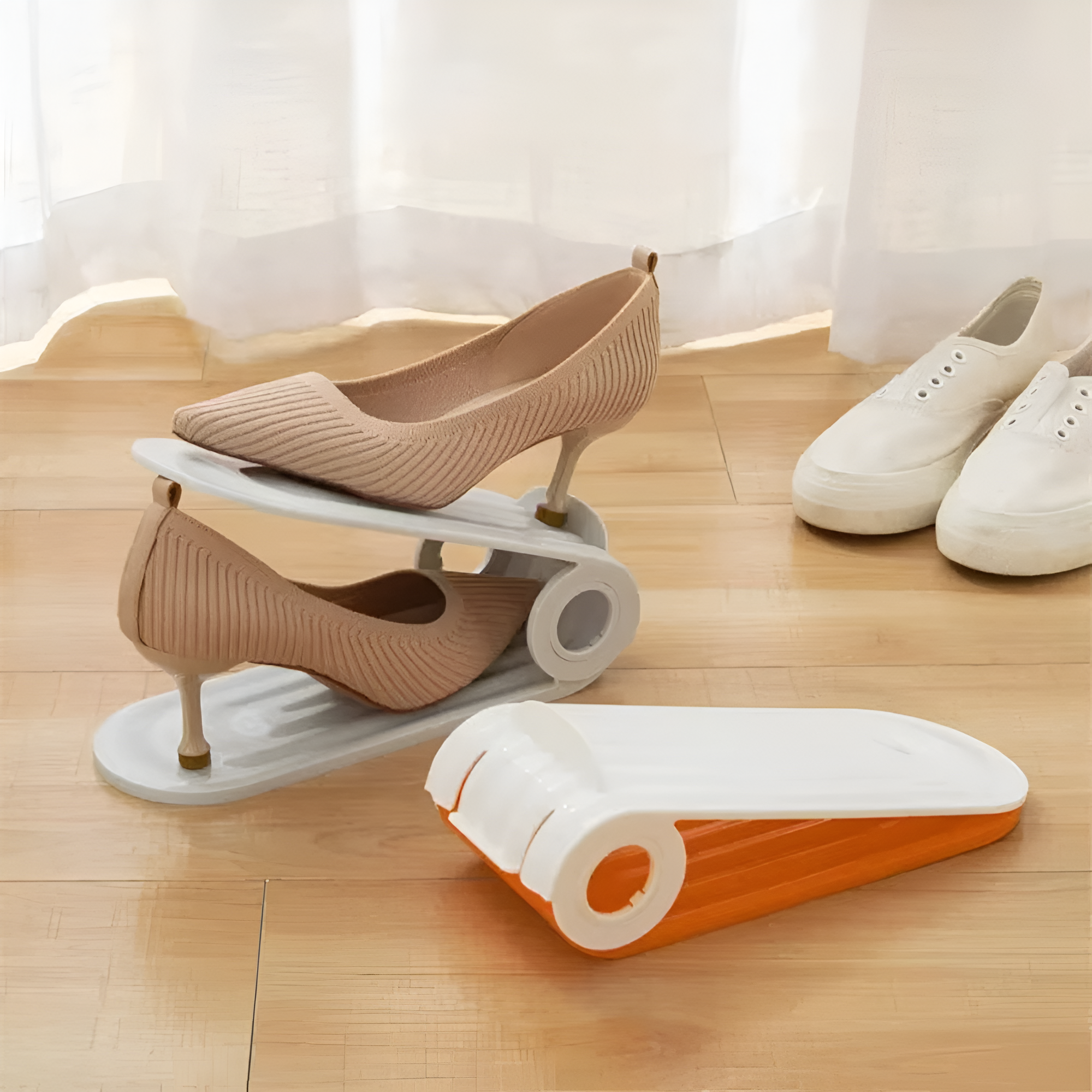 ShoeStack™ – Verstellbares Schuhregal (5 Stück)