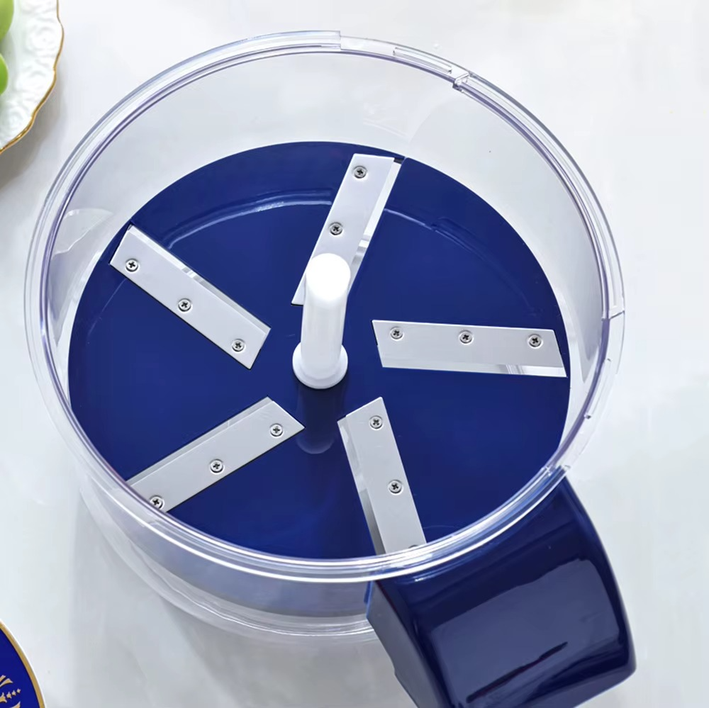 QuickPeel™ – Elektrischer Obst- & Gemüseschäler
