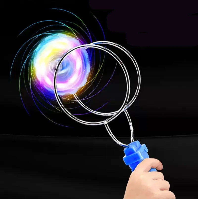 GlowSpin™ | Magnetisch Rad Gyroskop Zappel Spinner (1+1 GRATIS)