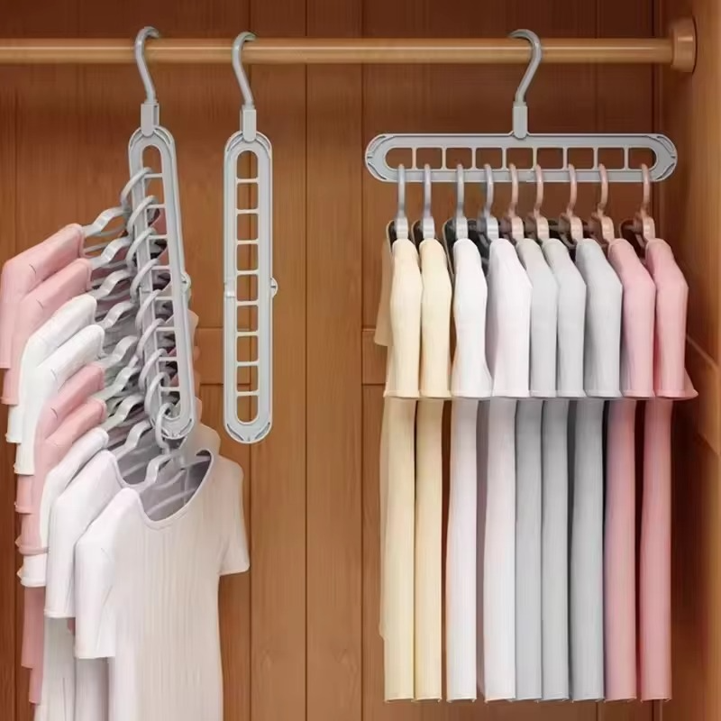 Hango™ – Drehbarer Kleiderbügel (4-teiliges Set)