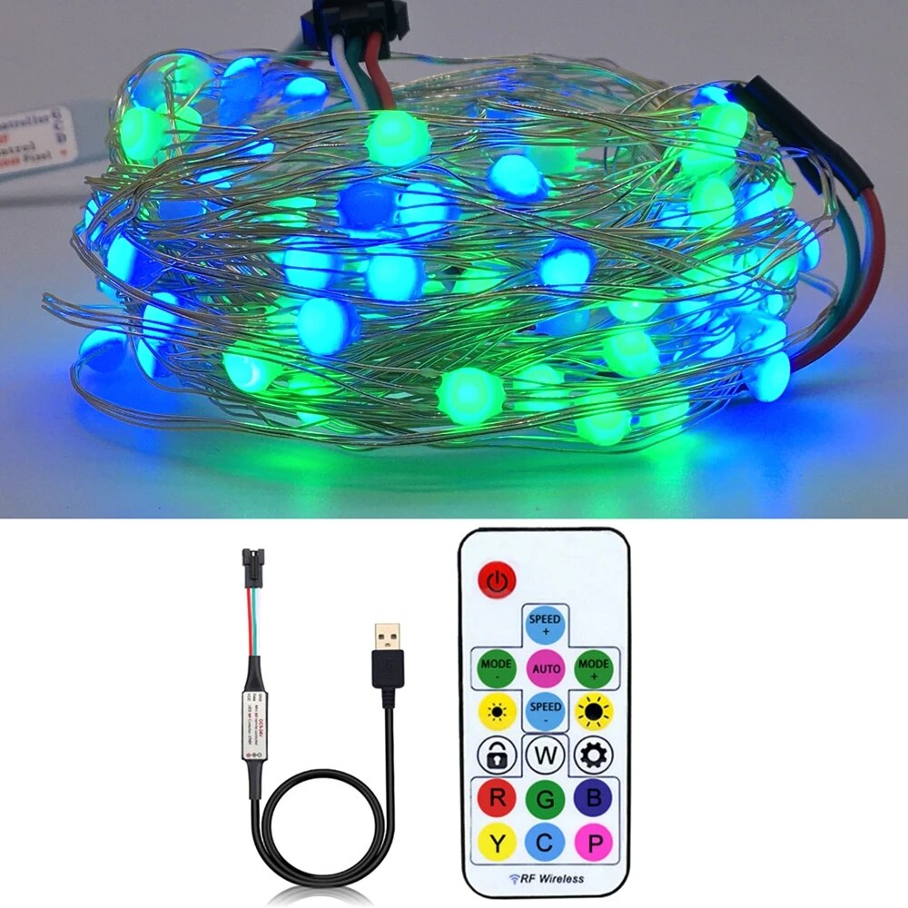 FestiveLight™ | Multicolor LED Weihnachtsbaumbeleuchtung