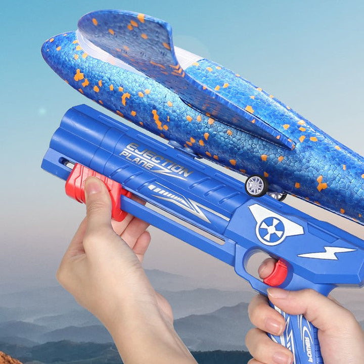 AirZoom™ Flugzeug Abschussvorrichtung Spielzeug