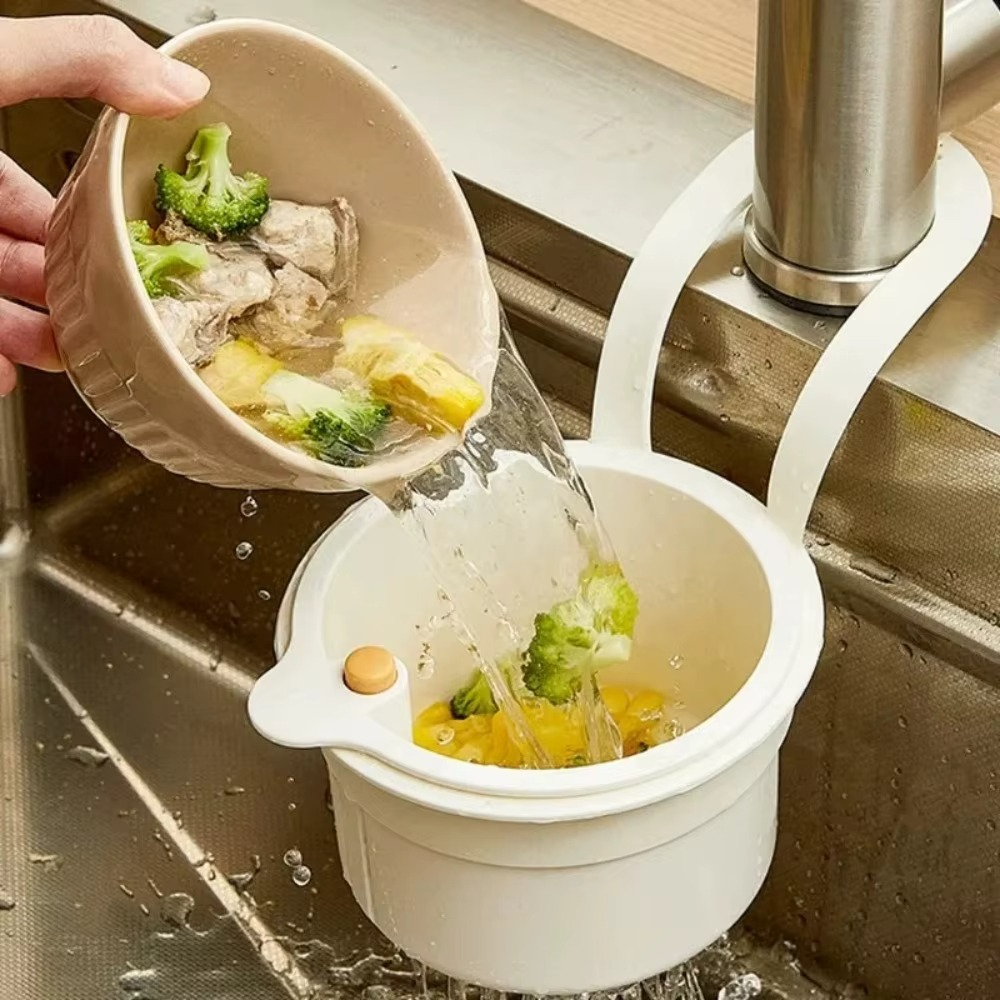 SinkSaver™ – Spülbecken Siebkorb (1+1 GRATIS)