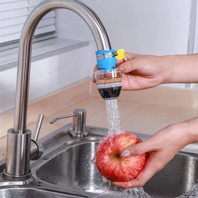 AquaPure™ – 6-Schichten-Wasserhahnfilter (1+1 GRATIS)