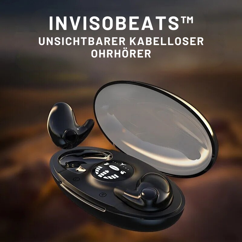 InvisoBeats™ - Unsichtbarer kabelloser Ohrhörer