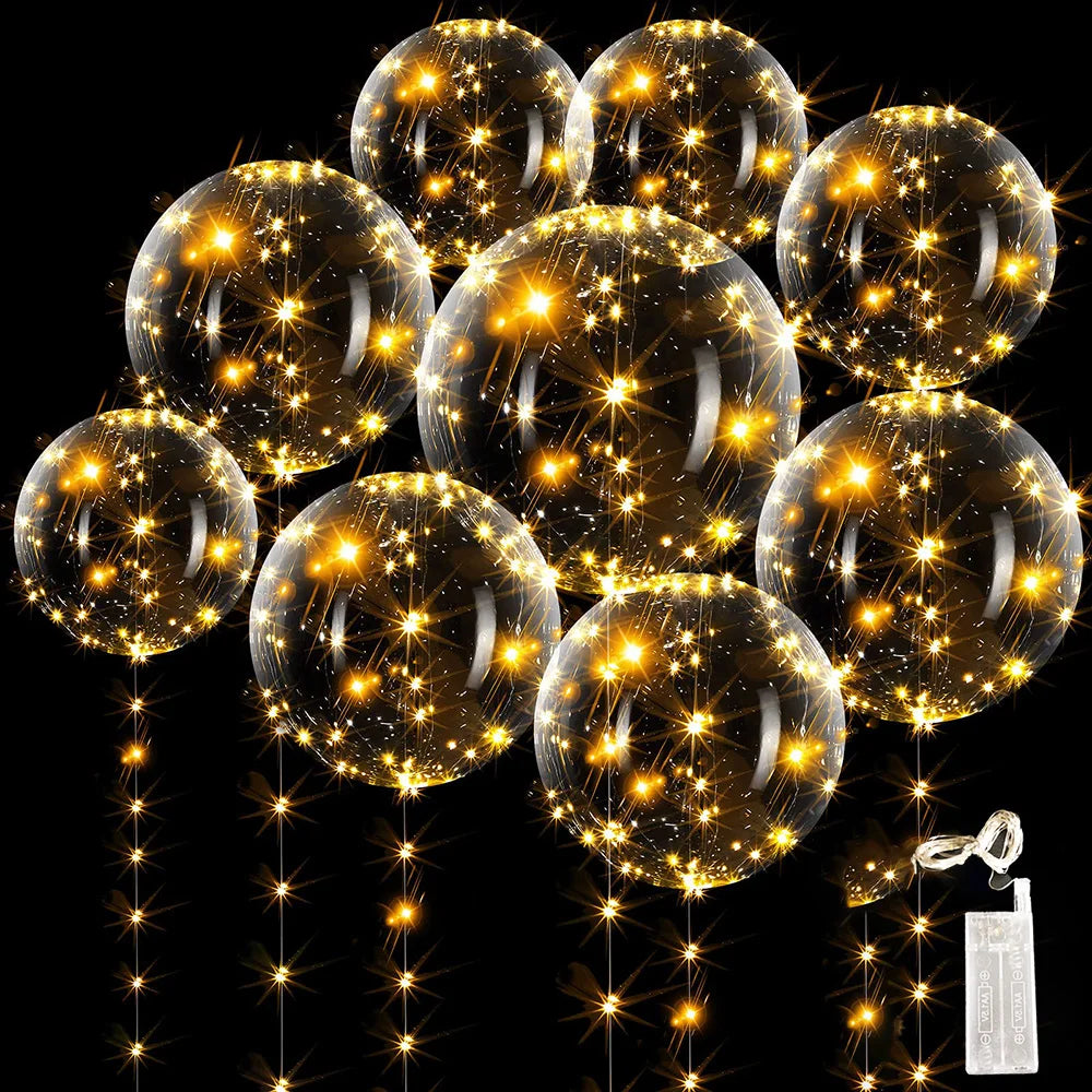 SparkleLoom™ | Ballon Led Dekorationen