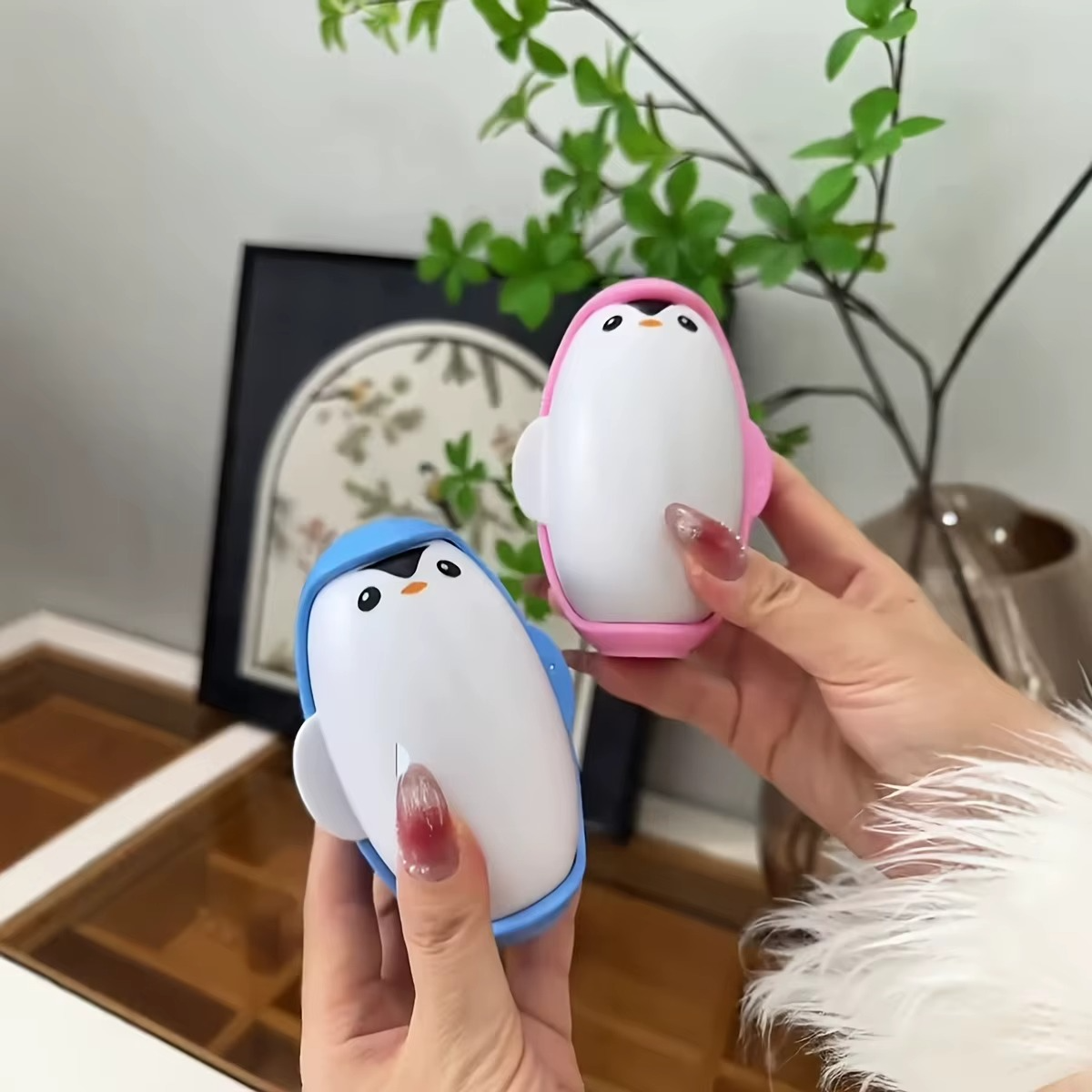 Lintsy™ – Pinguin Fusselentferner (1+1 GRATIS)