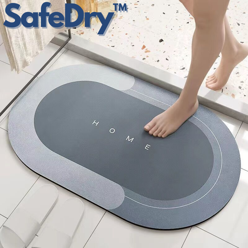 SafeDry™ - Rutschfeste, superabsorbierende Matte